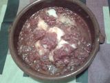 BACALAO AL HORNO CON TOMATE