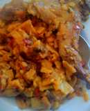 Gazpachos manchegos de conejo y pollo de la tía Paqui