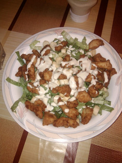 Una foto de Ensalada cesar