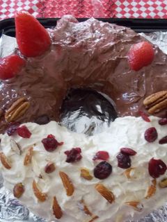 Una foto de Terciopelo Rojo de mi cumple
