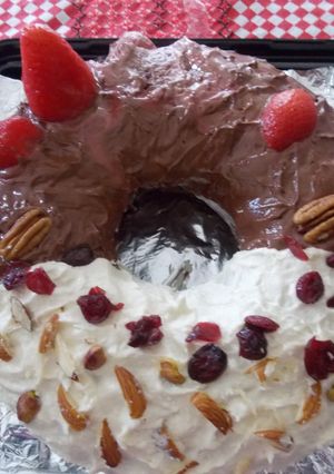 Una foto de Terciopelo Rojo de mi cumple