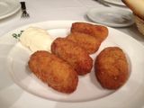 Croquetas de puchero andaluzas