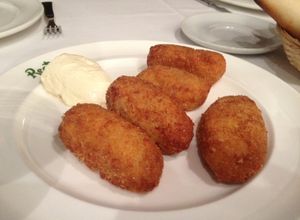 Foto principal de Croquetas de puchero andaluzas
