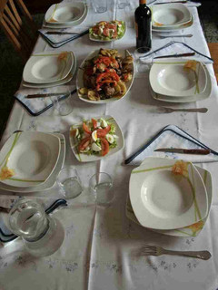 Una foto de Lechazo de cordero asado 