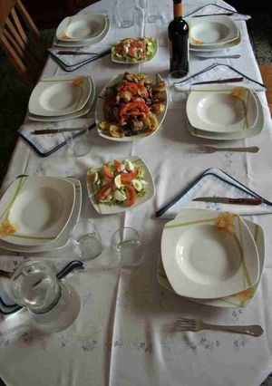 Una foto de Lechazo de cordero asado 
