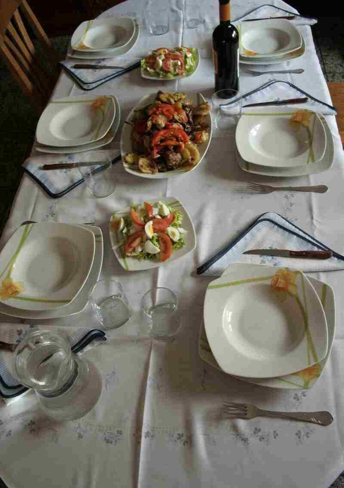 Una foto de Lechazo de cordero asado 