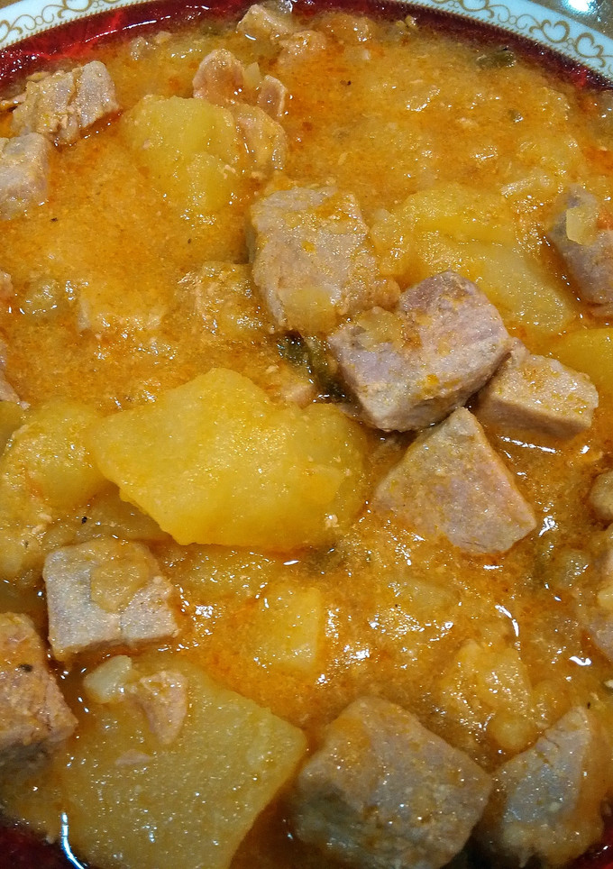 Una foto de Marmitako de atún