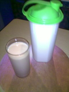 Una foto de Yoghurt casero descremado 