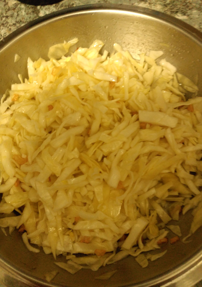Una foto de Ensalada de repollo (col)