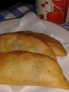 Una foto de Empanadas de caraotas