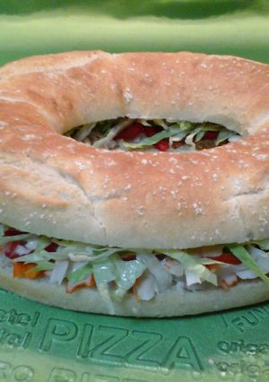 Una foto de Rosca tres gustos
