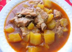 Foto principal de Estofado de patatas y costilla