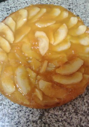 Una foto de Tarta de manzana fácil