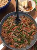 Arroz Frito de Vegetales (o Mixto)