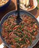 Arroz Frito de Vegetales (o Mixto)