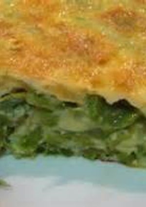 Una foto de Tortilla esparraguera