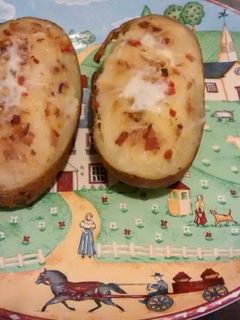 Una foto de Papas rellenas