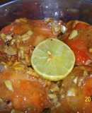 Pollo al horno muy fácil 