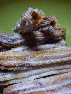 Una foto de Churros caseros crocantes