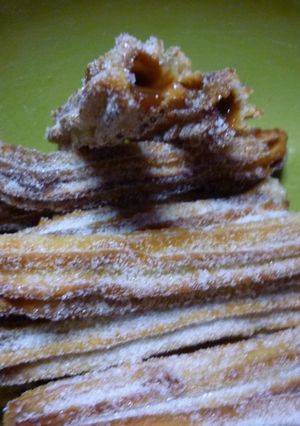 Una foto de Churros caseros crocantes