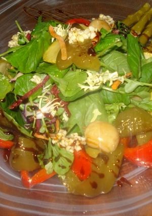 Una foto de Ensalada combinada