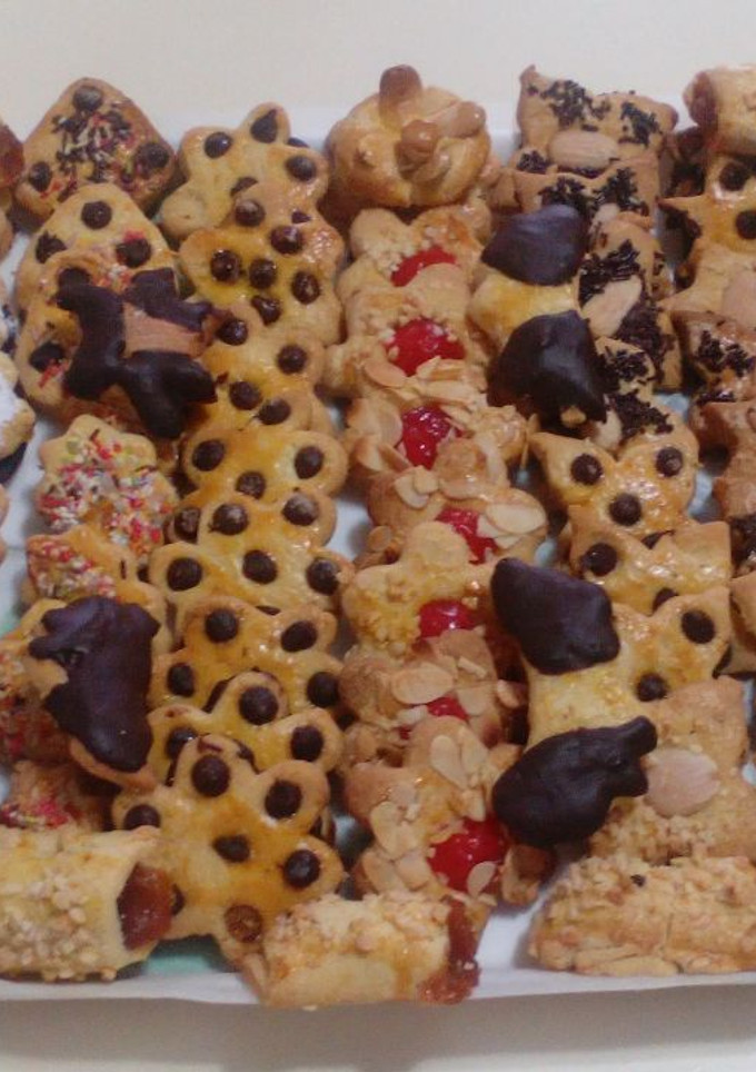 Una foto de Pastas de manteca de cerdo