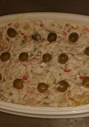 Una foto de ENSALADILLA RUSA