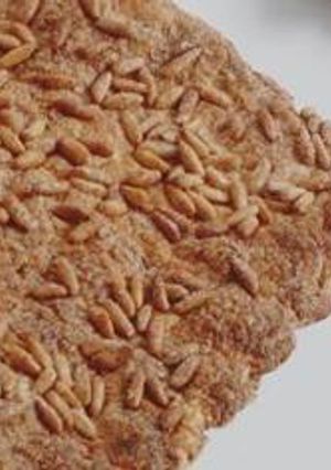 Una foto de Coca de llardons fácil 