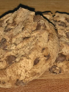 Una foto de Galletas cookies con chocolate