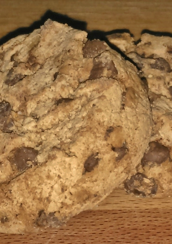 Una foto de Galletas cookies con chocolate 