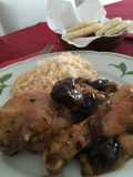 Pollo a la miel (receta árabe)