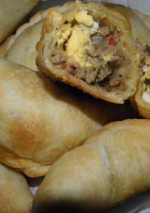A picture of Juicy Argentine Beef Empanadas.