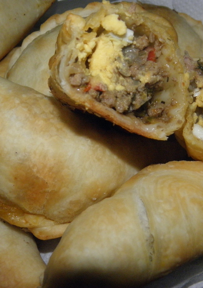 Una foto de Empanadas Jugosas de Carne Argentinas