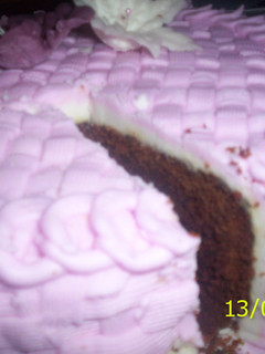 Una foto de Torta negra Maluca