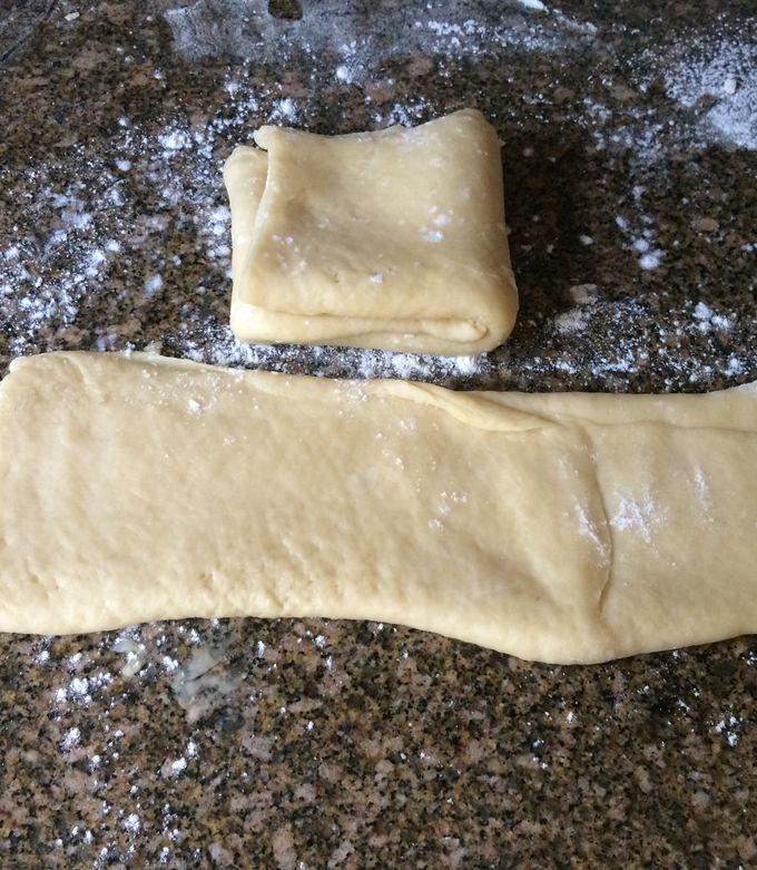 Una foto de Los básicos: Masa de hojaldre rápida