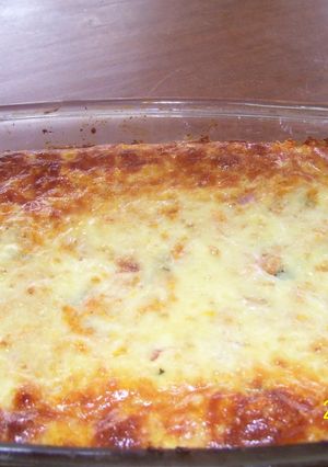 Una foto de Pastel de quinoa