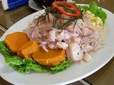 Ceviche peruano