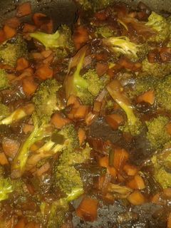 Una foto de Verduras estilo chino