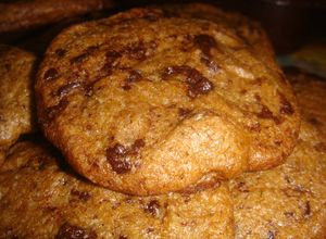 Una foto de Peanut Butter Chocolate Chip Cookies