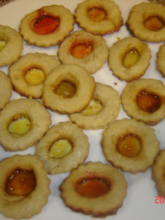 Una foto de Galletas de cristal