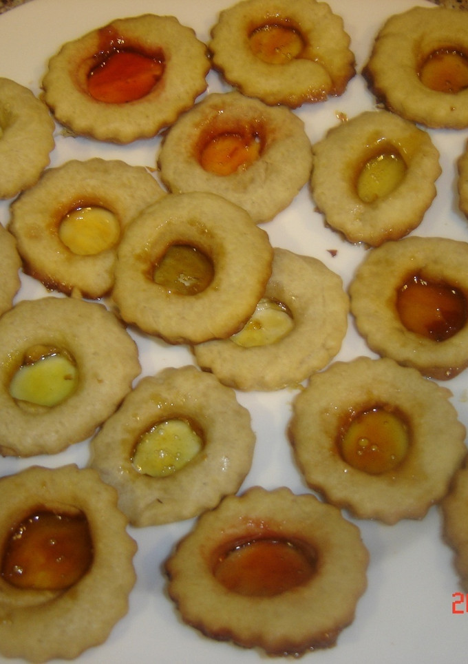 Una foto de Galletas de cristal