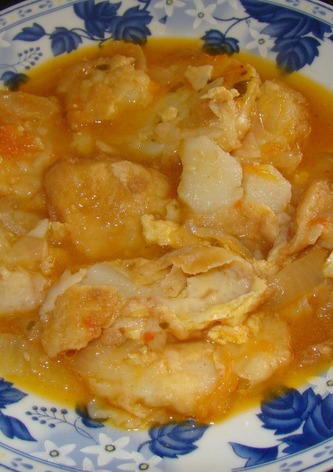 Una foto de Patatas rebozadas