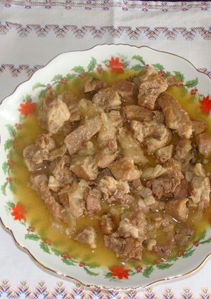 Una foto de Ternera estofada (Olla a presión)