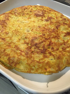 Una foto de Tortilla de patata especial