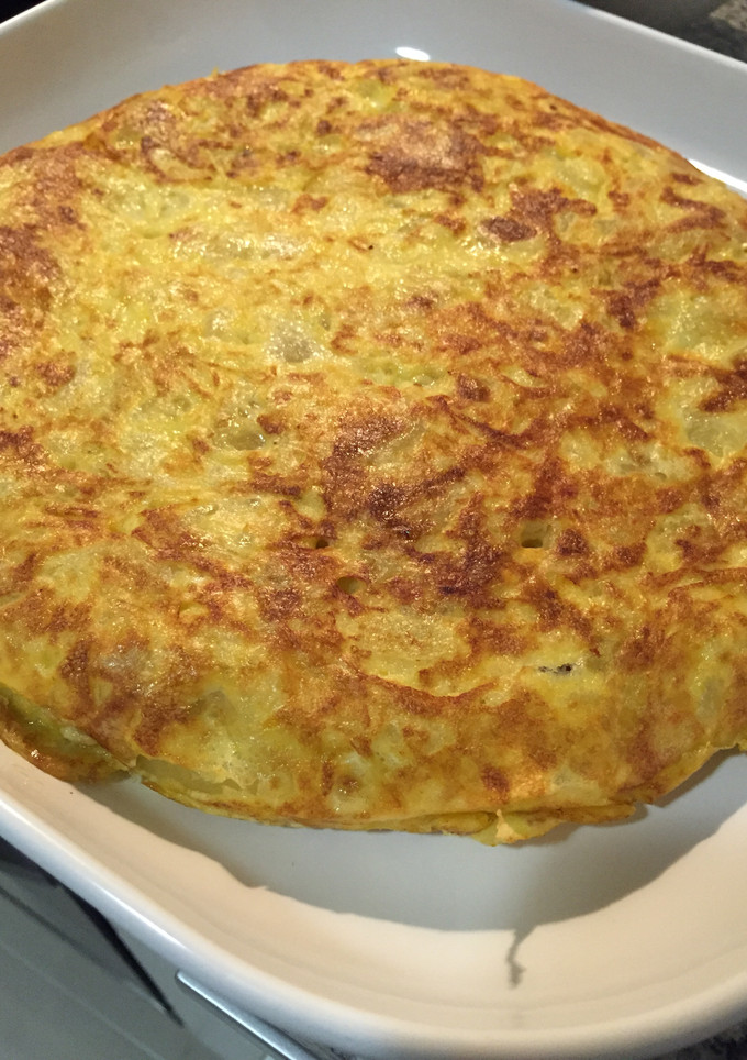 Una foto de Tortilla de patata especial