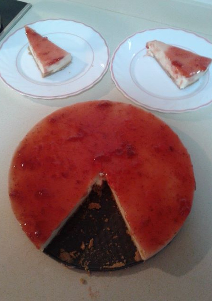 Una foto de Cheesecake