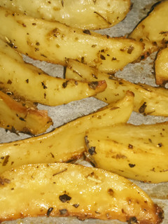 Una foto de Patatas con especias al horno