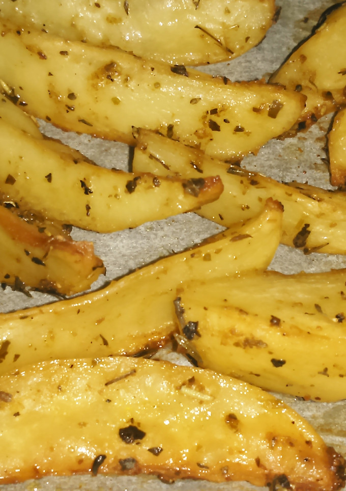 Una foto de Patatas con especias al horno
