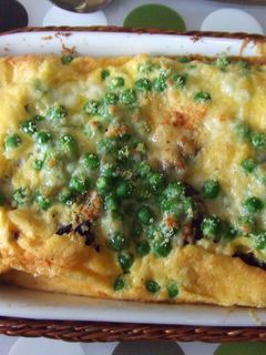 Una foto de Souflé de verduras muy fácil