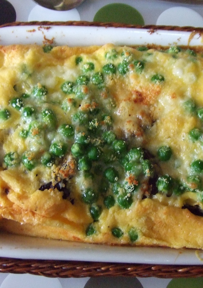 Una foto de Souflé de verduras muy fácil